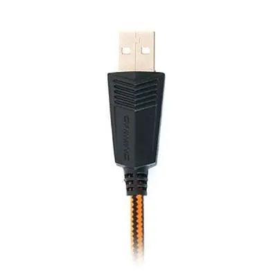 Навушники Real-El GDX-7700 Surround 7.1 Black/Orange (EL124100016) - фото 8