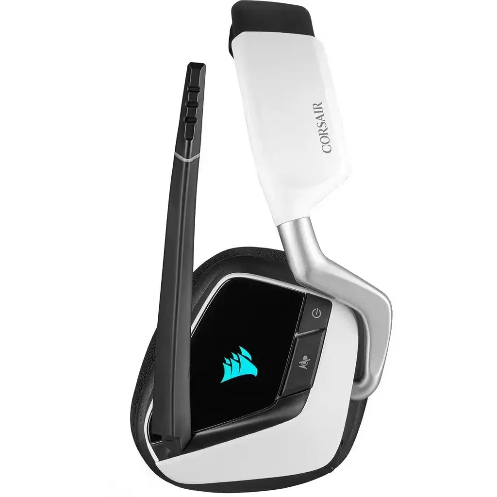 Наушники Corsair Void RGB Elite Wireless White (CA-9011202) - фото 7
