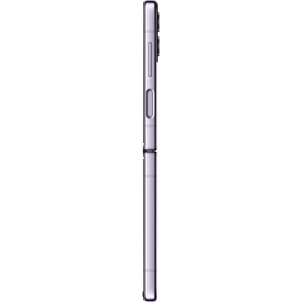 Смартфон Samsung Galaxy Flip 4 8/256Gb Bora Purple (SM-F721BLVH) [5G, NFC, 2 SIM/1 SIM + 1 eSIM] - фото 8