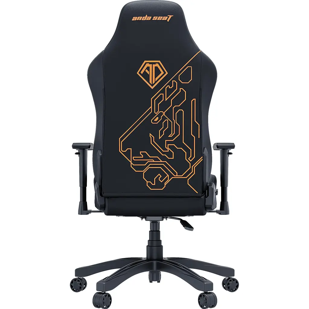 Геймерське крісло Anda Seat Phantom 3 Tiger Edition L Black [AD18Y-14-B-PV/C] [121740] - фото 3