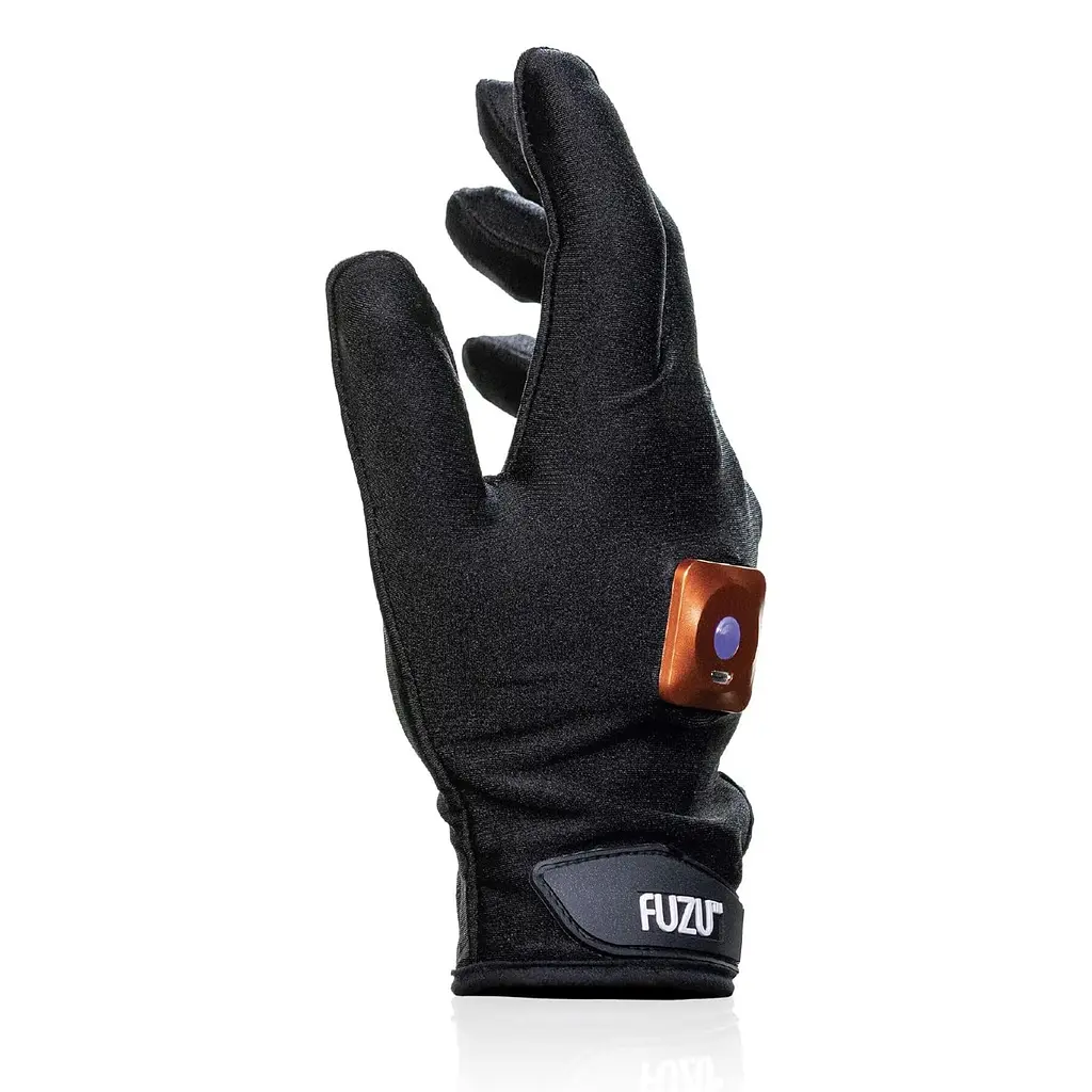 Віброрукавичка (права) FUZU Gloves Vibrating Massage Right Hand, 11 режимів