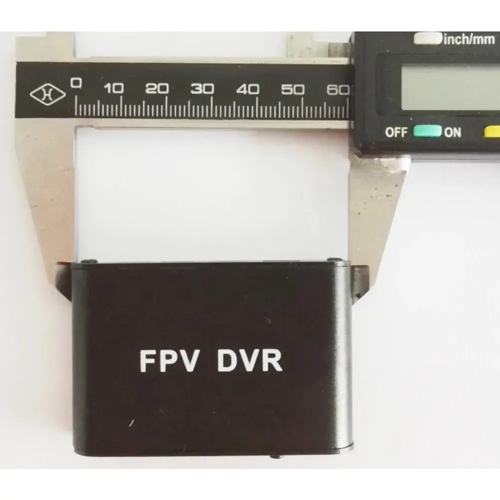 FPV DVR відеореєстратор для аналогових камер для дронів та авіамоделей Pomiacam AFN-D1M (101037) - фото 6