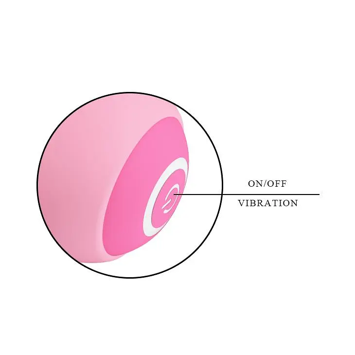 Вибратор Pretty Love Zachary 17.8 см розовый - фото 7