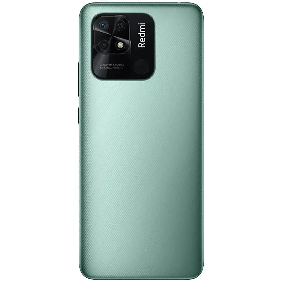 Смартфон Xiaomi Redmi 10C 4/64Gb Grade B Seller Refurbished Mint Green - фото 2