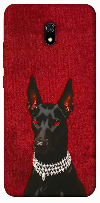 TPU чохол Demsky Premium doberman для Xiaomi Redmi 8a