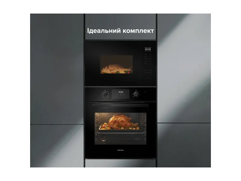 Духовка електрична Interline OEG 581 ECR BA - фото 3
