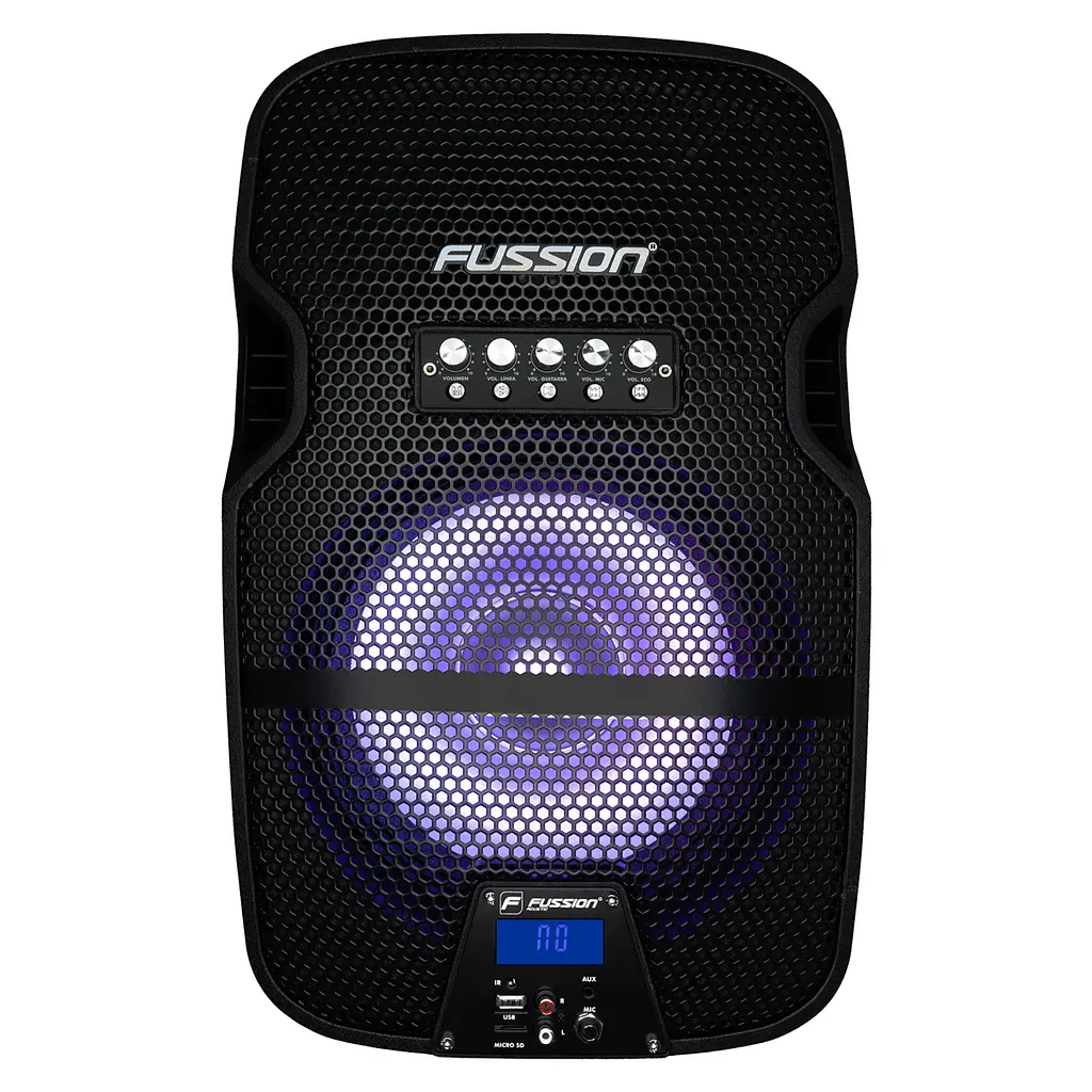 Акустическая система активна FUSSION 15A300W MP3/FM/Bluetooth - фото 2