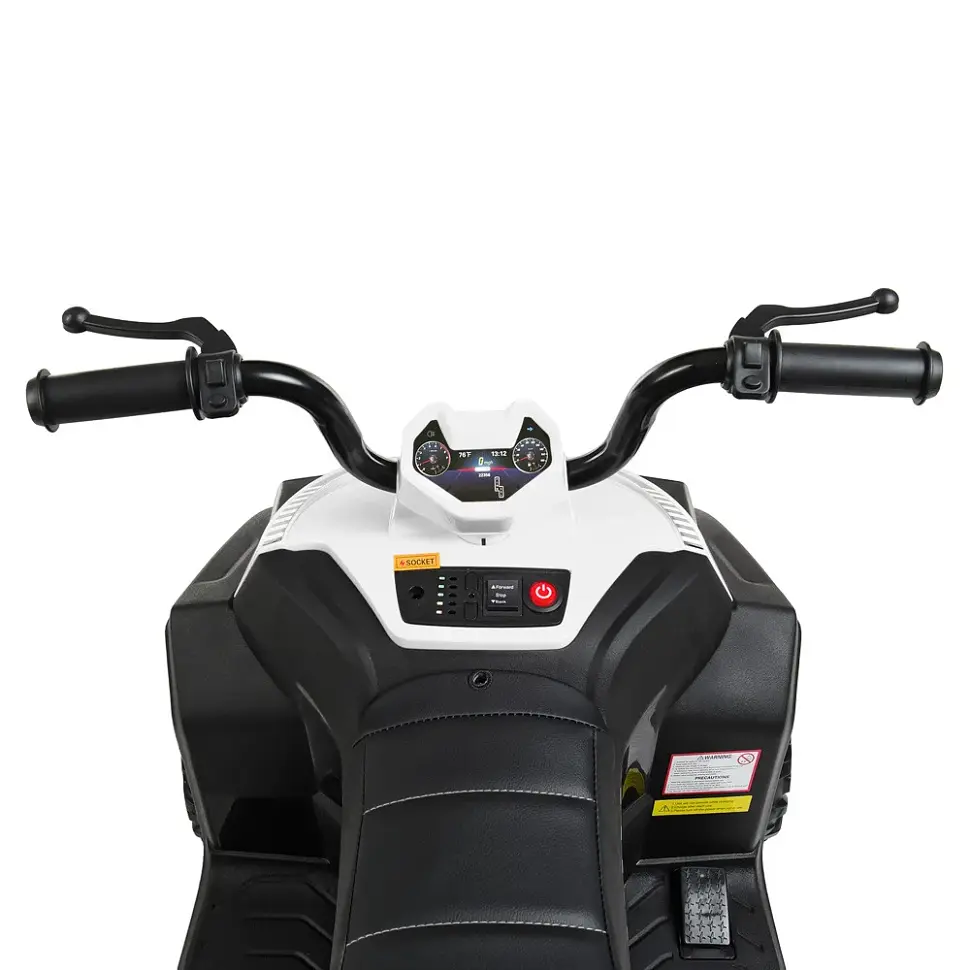 Детский электромобиль квадроцикл Bambi Racer M 4131EL-1 до 30 кг - фото 4