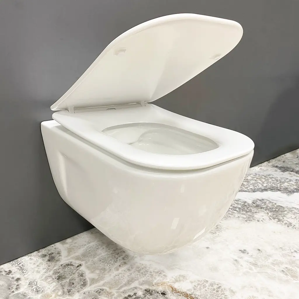 Подвесной унитаз VBI Lido white VBI-020500, Белый - фото 3
