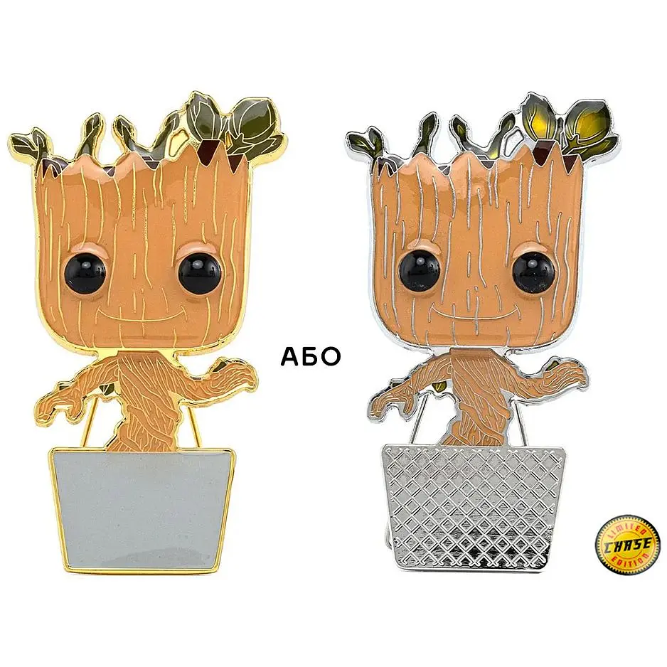 Фігурка-пін Funko Pop Marvel Малюк Грут (MVPP0013) - фото 1