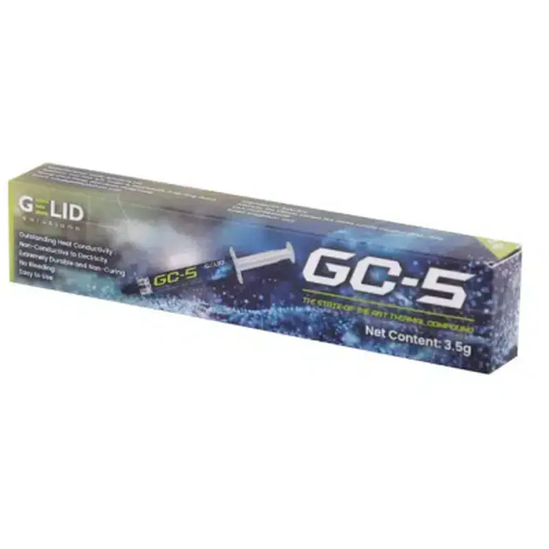 Термопаста Gelid Solutions GC-5 3.5g (TC-GC-05) - фото 2