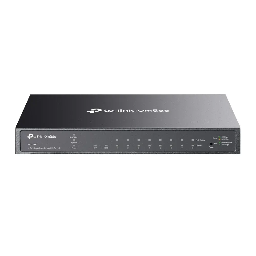 Комутатор мережевий TP-Link TL-SG2210P - фото 5