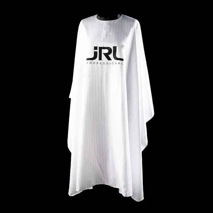 Пеньюар перукарський для стрижки JRL Professional Cutting Cape White - фото 3
