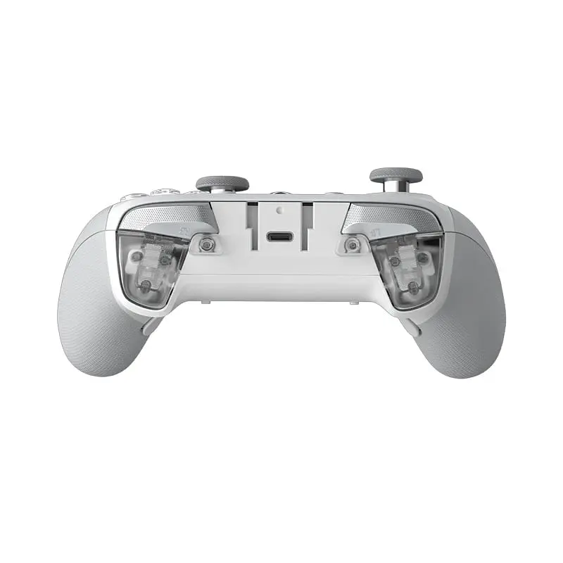 Ігровий контролер геймпад GameSir G7 Pro Mech White Tri-Mode Gamepad з док-станцією - фото 6