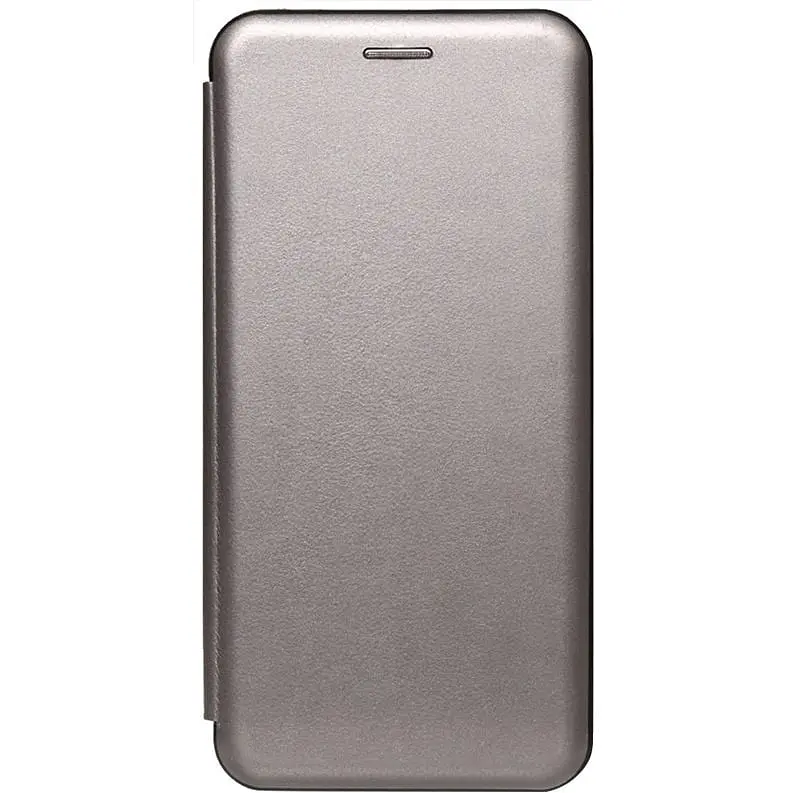 Чехол-книжка Toto Book Rounded Leather Case Apple iPhone 7 Plus/8 Plus Gray - фото 2