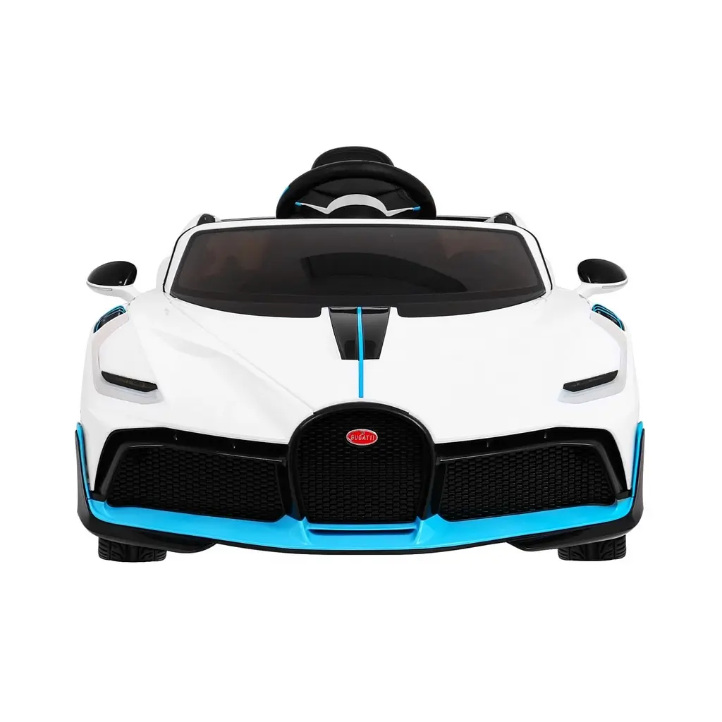 Електромобіль Ramiz Bugatti Divo 12 В на пульті керування, White (PA.HL338.BIA) - фото 11
