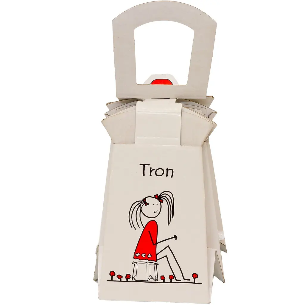 Дитячий одноразовий горщик Tron 1 шт. в асортименті - фото 3