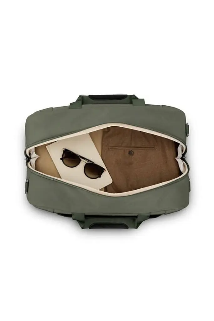 Дорожня Сумка Samsonite PARALUX BT OLIVE 43x33x17,5 KT3*04003 - фото 4