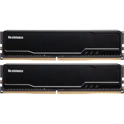 Модуль пам'яті для комп'ютера DDR4 16GB (2x8GB) 3200 MHz CL16 1.35V Resistance INTELIGENTES (IR4DFK2/16) - фото 6