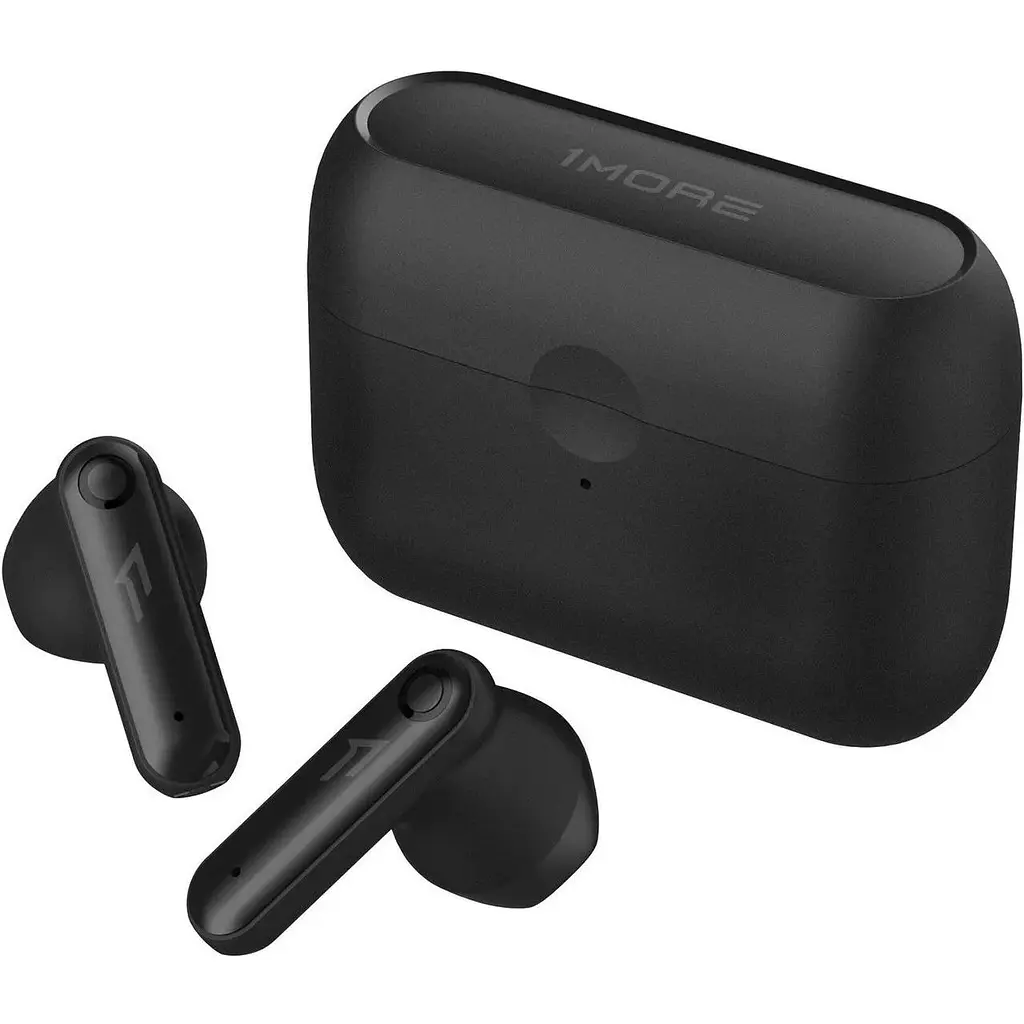 Наушники беспроводные 1MORE Neo (EO007) TWS черные - фото 3