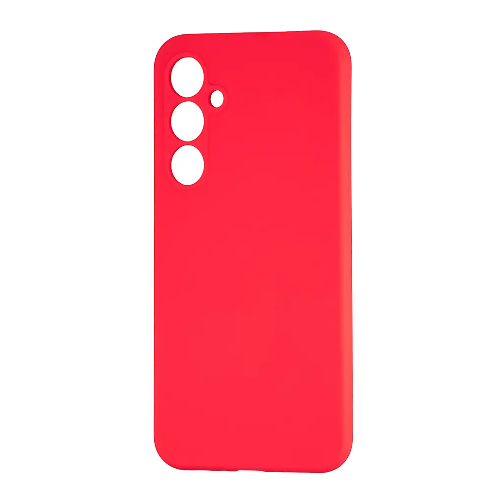 Чохол Silicone Case Samsung A35 (A356) Red