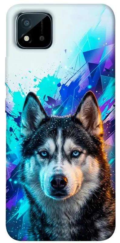 TPU чохол Demsky Husky magic для Realme C11 (2021)