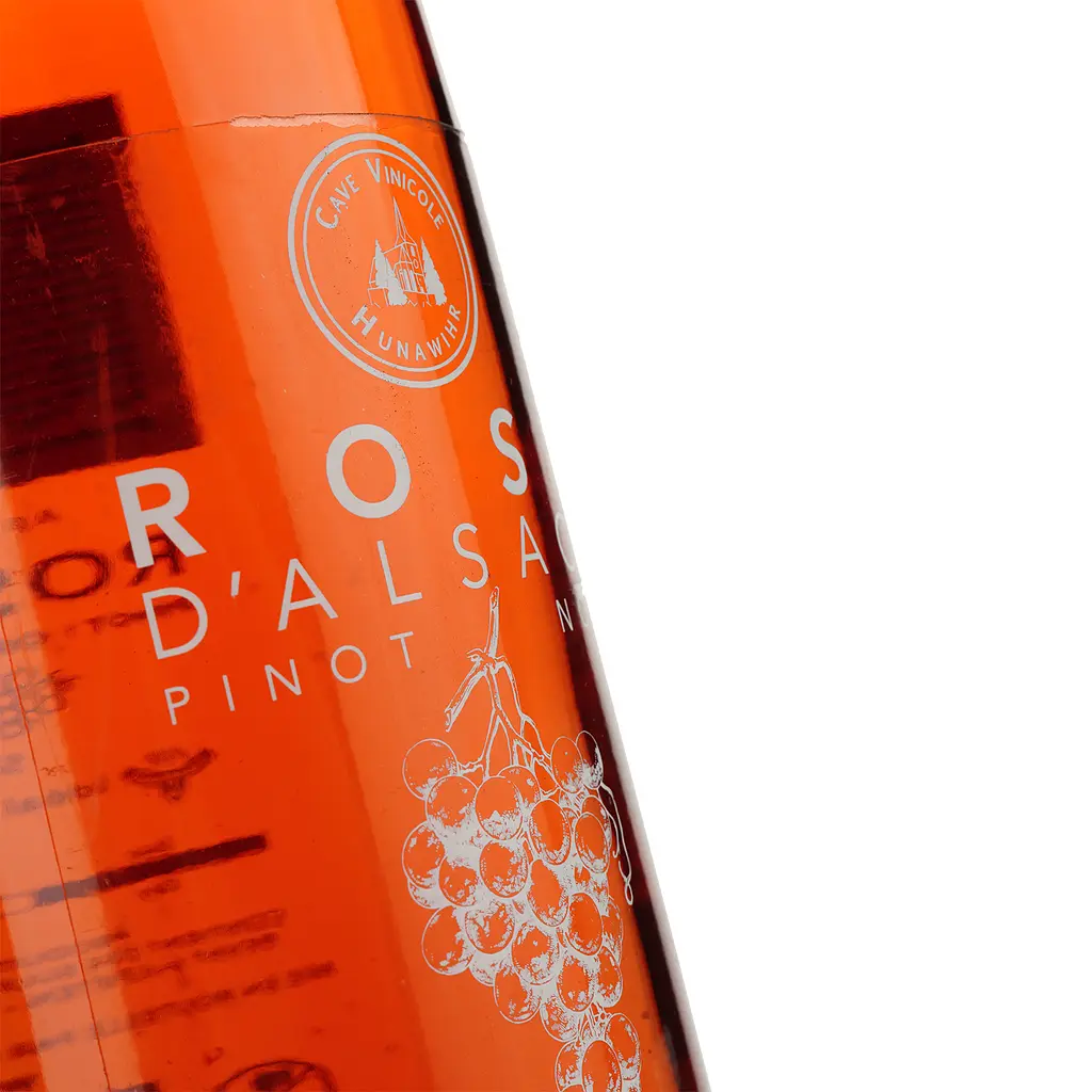 Вино Hunawihr Pinot Noir Rose D'Alsace розовое сухое 0.75 л - фото 3
