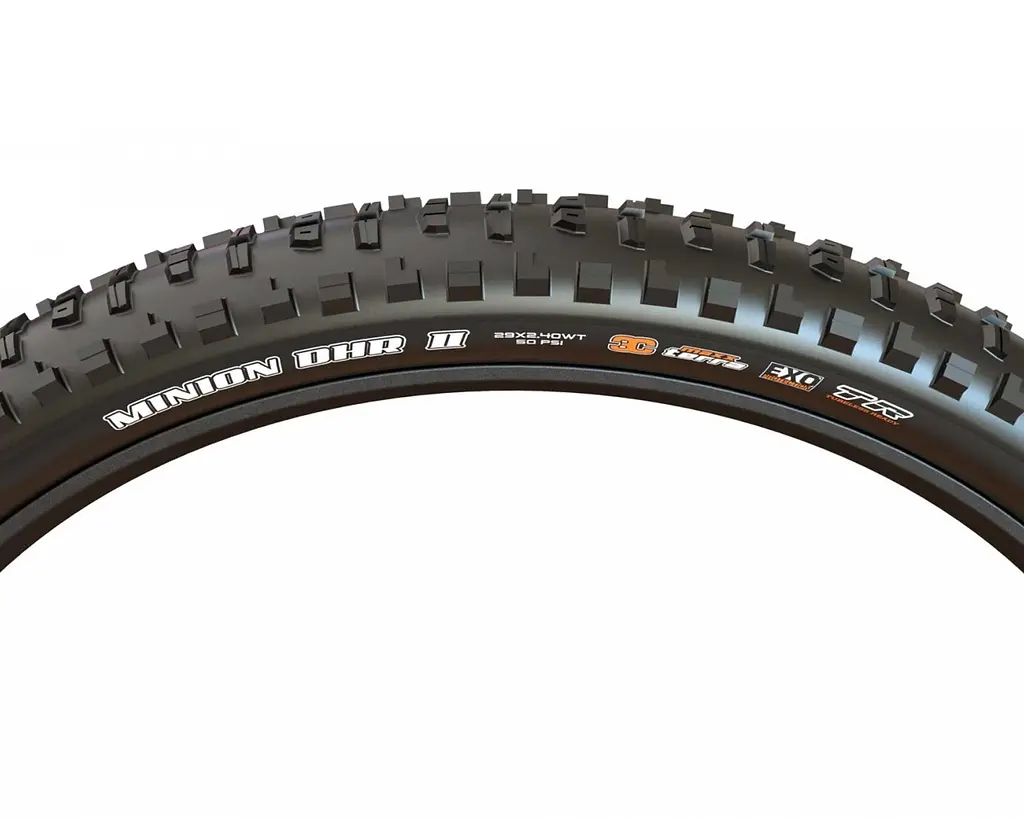 Покришка Maxxis Minion DHR II 27.5 x 2.50 TPI-120 x 2 Foldable 3CG/DD/TR (1052-ETB00551400) - фото 2