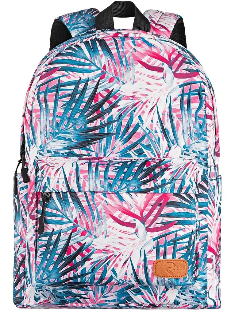 Рюкзак для ноутбука 2E 13" TeensPack Palms, Pink (2E-BPT6114PK) - фото 2