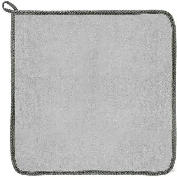 Мікрофібра Baseus Easy life car washing towel 40x40сm Grey (CRXCMJ-0G) 2 шт. [59224] - фото 2