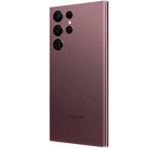Смартфон Samsung S22 Ultra SM-S908B/DS 2 Sim 12/512 Gb Burgundy - фото 10