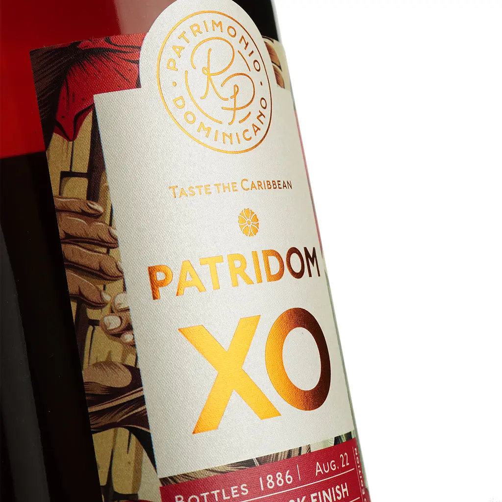 Ром Patridom XO Islay Cask Finish 44% 0.7 л - фото 6
