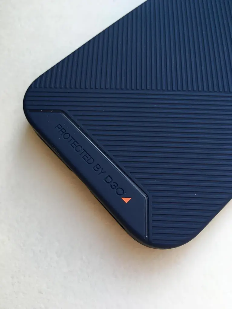 Протиударний чохол Gear4 Battersea D3O для iPhone 12 Pro Max Blue - фото 6