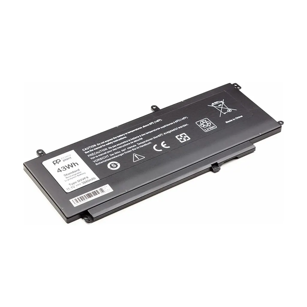 Акумулятор до ноутбука DELL Inspiron 15 7547 (D2VF9) 11.1V 3840mAh PowerPlant (NB441112) - фото 2