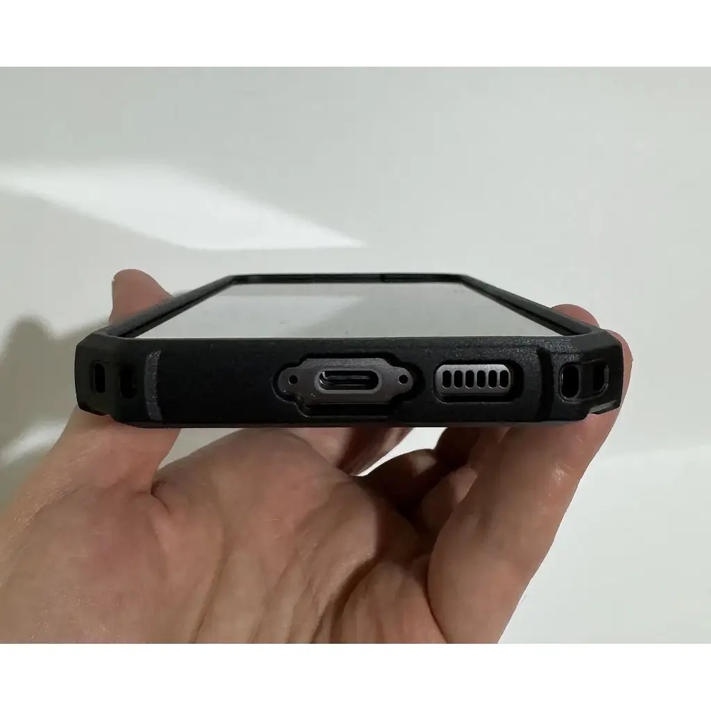 Оригінальний протиударний чохол UAG Pathfinder для Samsung Galaxy S23 FE (6.4") Clear Ice 214410114343 - фото 7