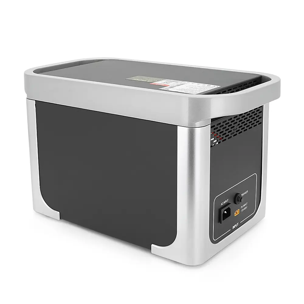 Must EM181-EM1024S 1000W LiFePO4 LCD, 12VDC, PV 25A MPPT, 230V ±5%, 6000 cycle 80% DOD, 25°C, 4xUSB, PD18W+2x60W, 2xAC 220V, 225*295*363, 17KG - фото 4