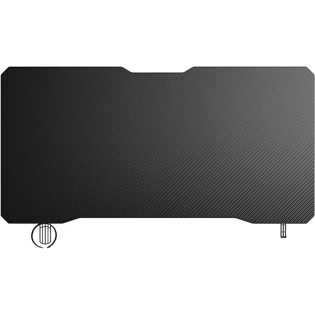 Комп'ютерний ігровий стіл 1stPlayer AZ1 Black [111771] - фото 4