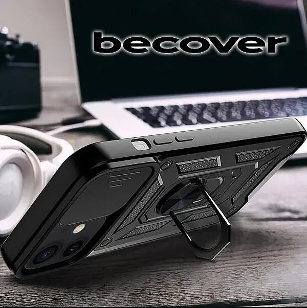 Панель BeCover Military для iPhone 11 Black (709949) - фото 3