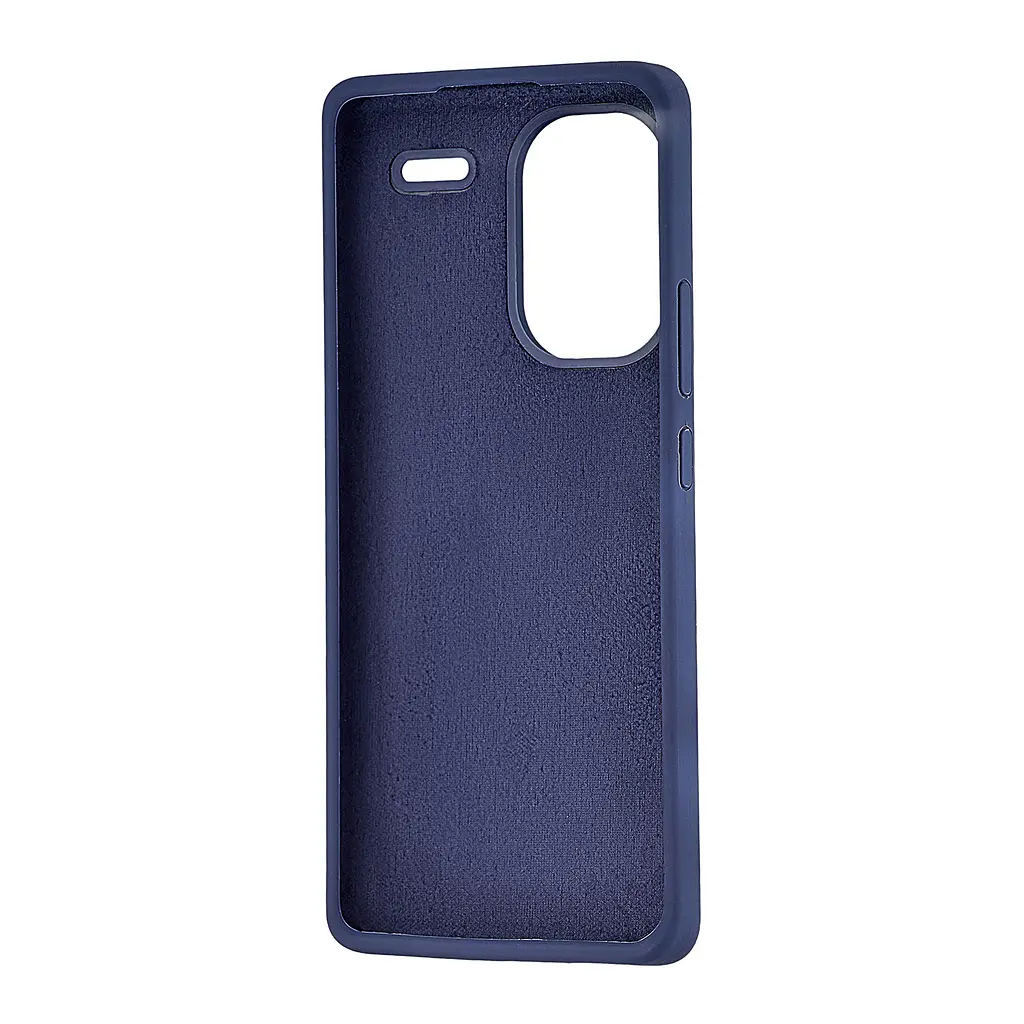 Чохол Silicone Case Xiaomi Redmi Note 13 Pro Plus Midnight Blue - фото 2
