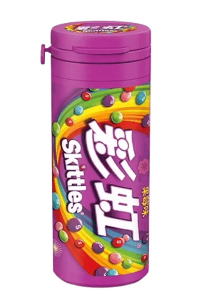 Драже Skittles Berry Flavor Purple Tube 30г