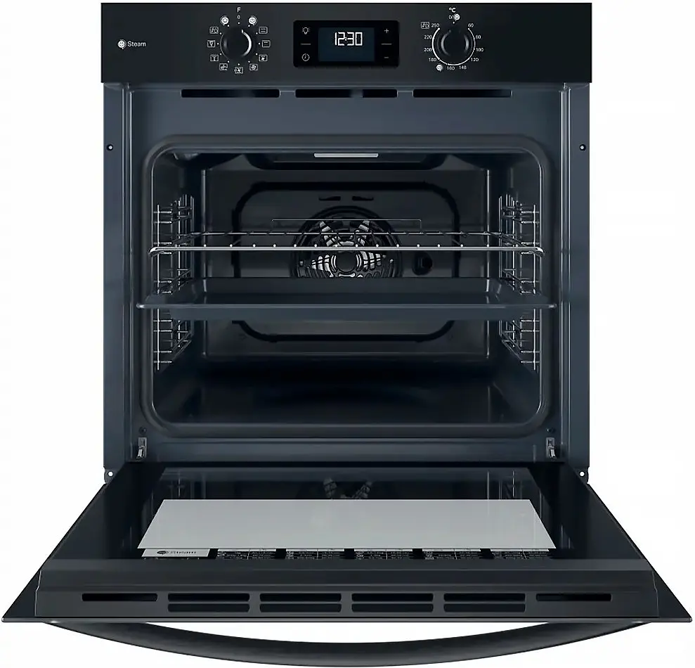 Indesit Духовий шафа Indesit електричний, 71л, A+, дисплей, конвекція, чорний - фото 3