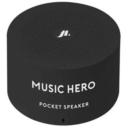 Портативна акустика SBS Music Hero Wireless Speaker Black (MHSPEAKMONBTK) - фото 3