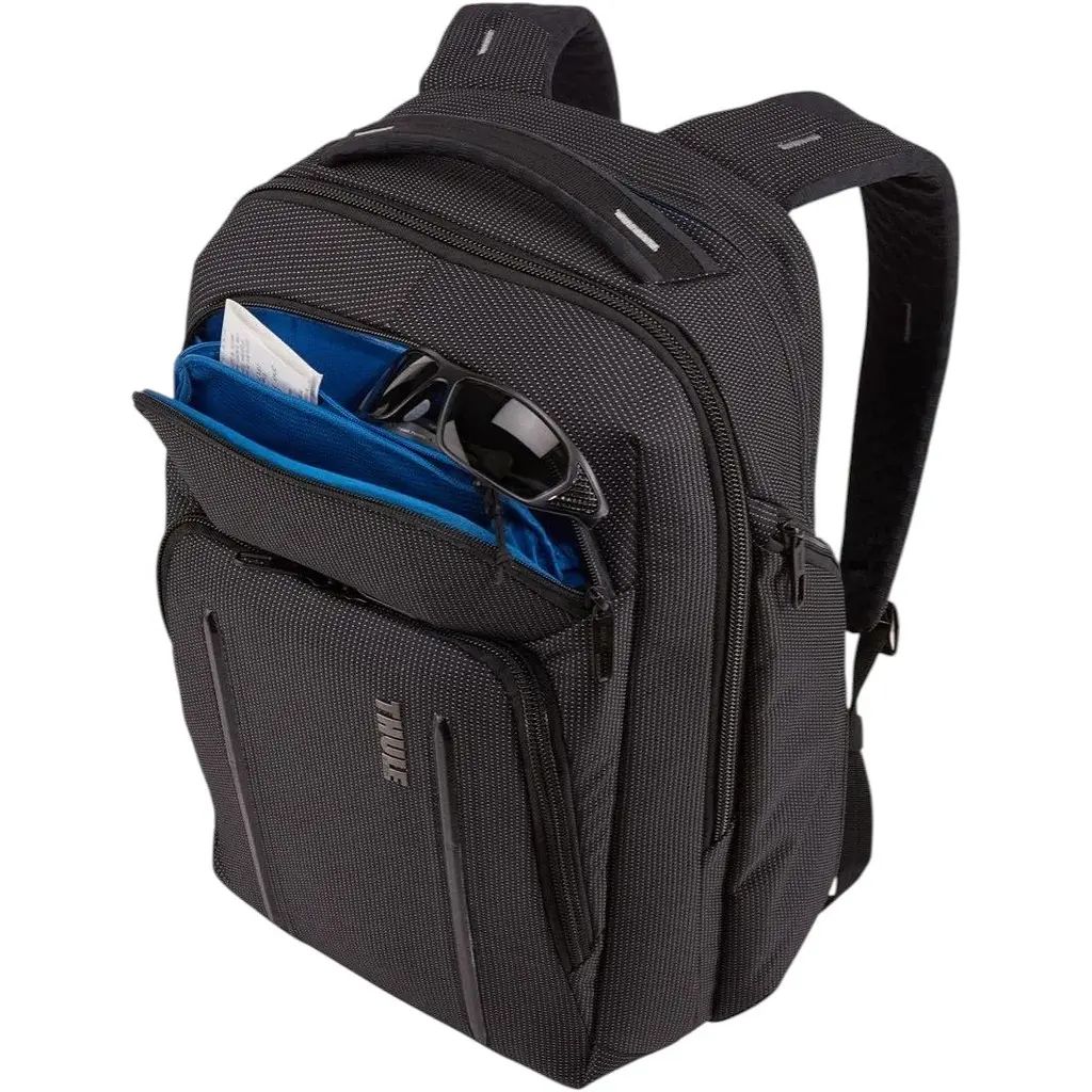 Рюкзак Thule Crossover 2 Backpack 30L Black (TH 3205258) - фото 8