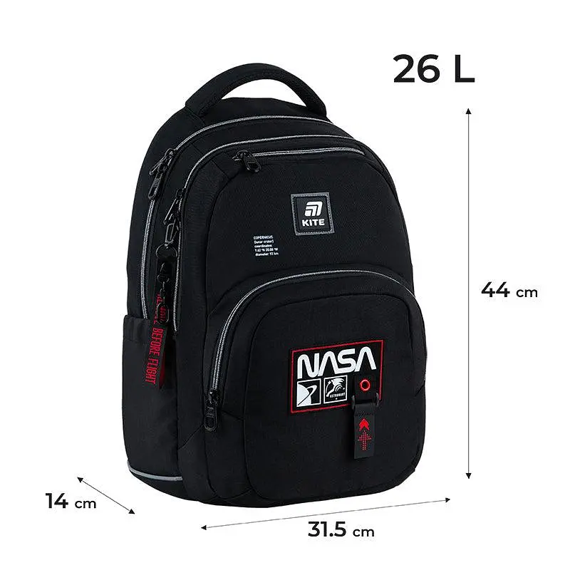 Рюкзак Kite Education teens Nasa 1 відділення 1 кишеня №NS25-903L - фото 2