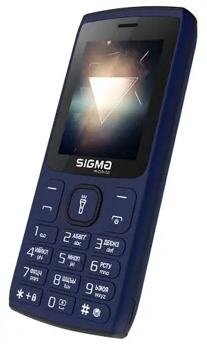 Мобільний телефон mobile X-style 34 NRG Type-C, Blue Sigma teh0024004 - фото 2