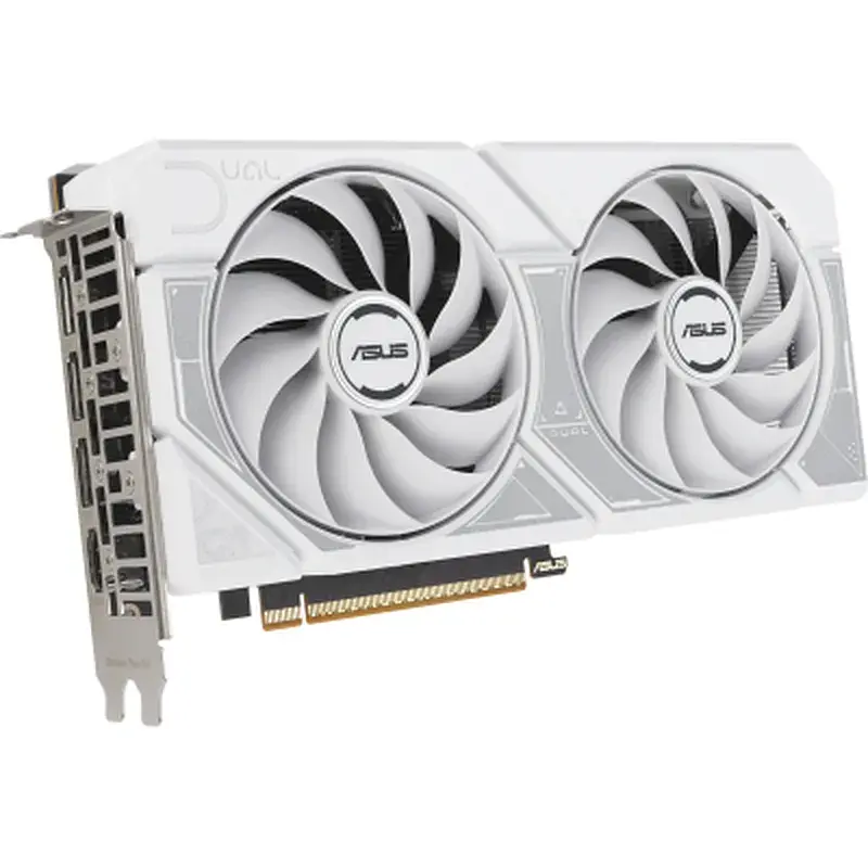 Відеокарта ASUS GeForce RTX5060 8Gb DUAL WHITE OC (DUAL-RTX5060-O8G-WHITE) - фото 3