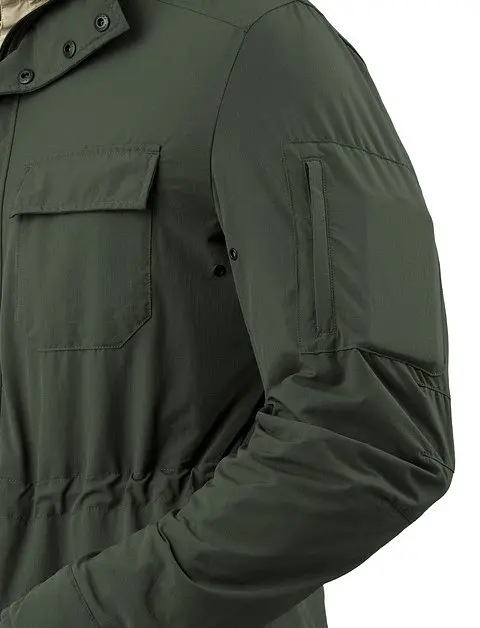 Куртка охотничья Beretta Quick Dry L Темный хаки - фото 7