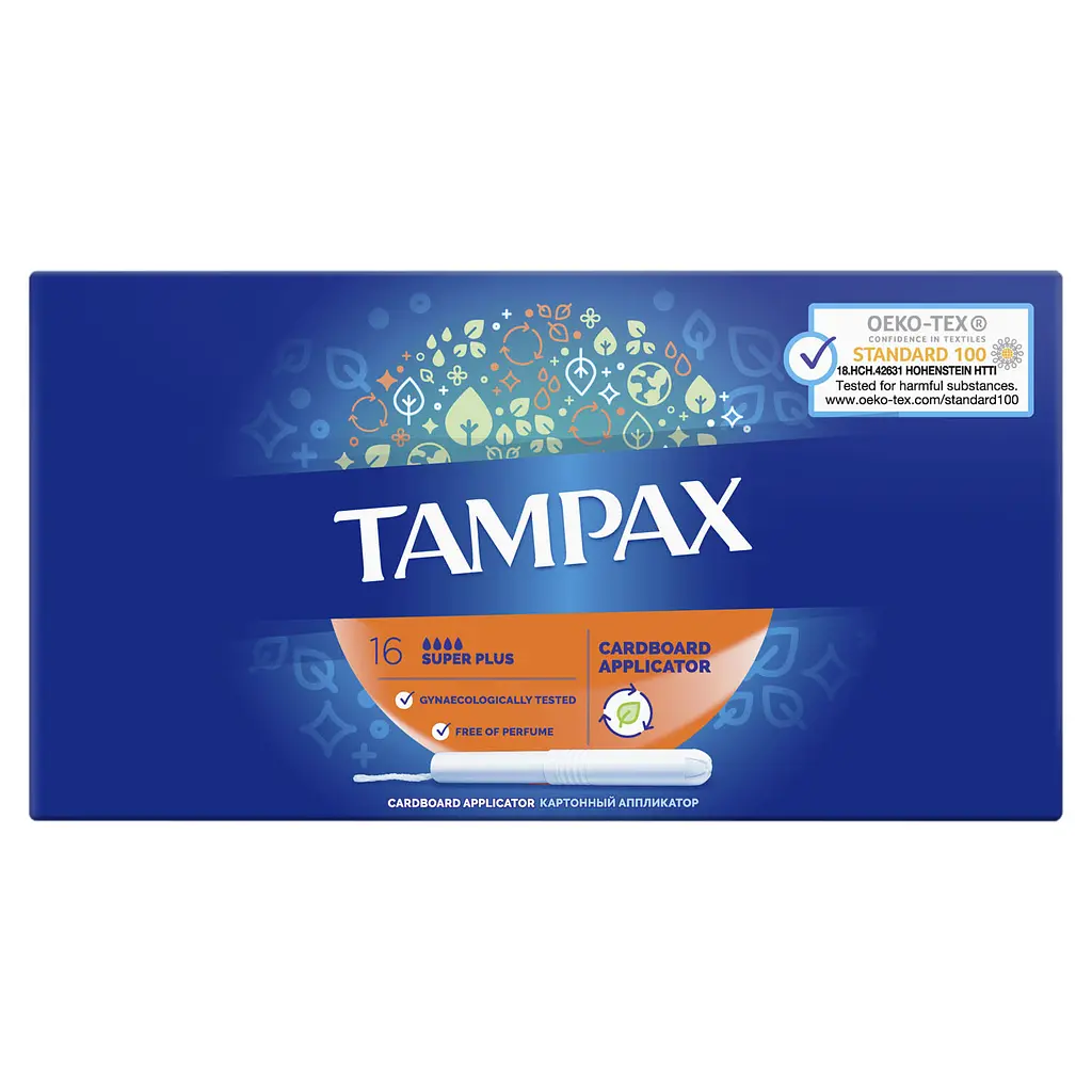 Тампони Tampax Super Plus Duo, 16 шт. - фото 2