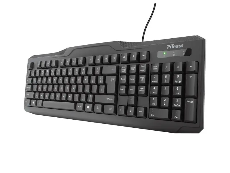 Клавіатура Trust Classicline Keyboard RU USB (20626) - фото 2