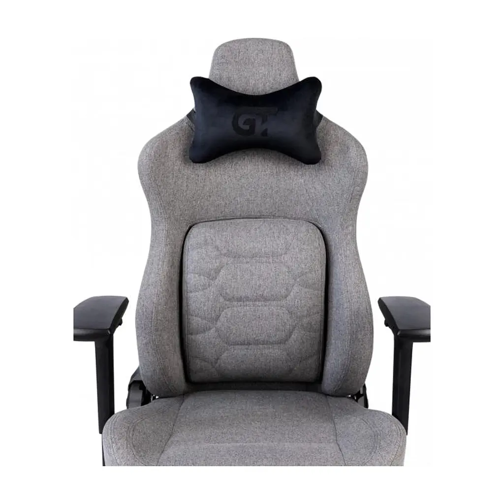 Крісло ігрове GT Racer X-8776 Gray (X-8776 Fabric Gray) - фото 5